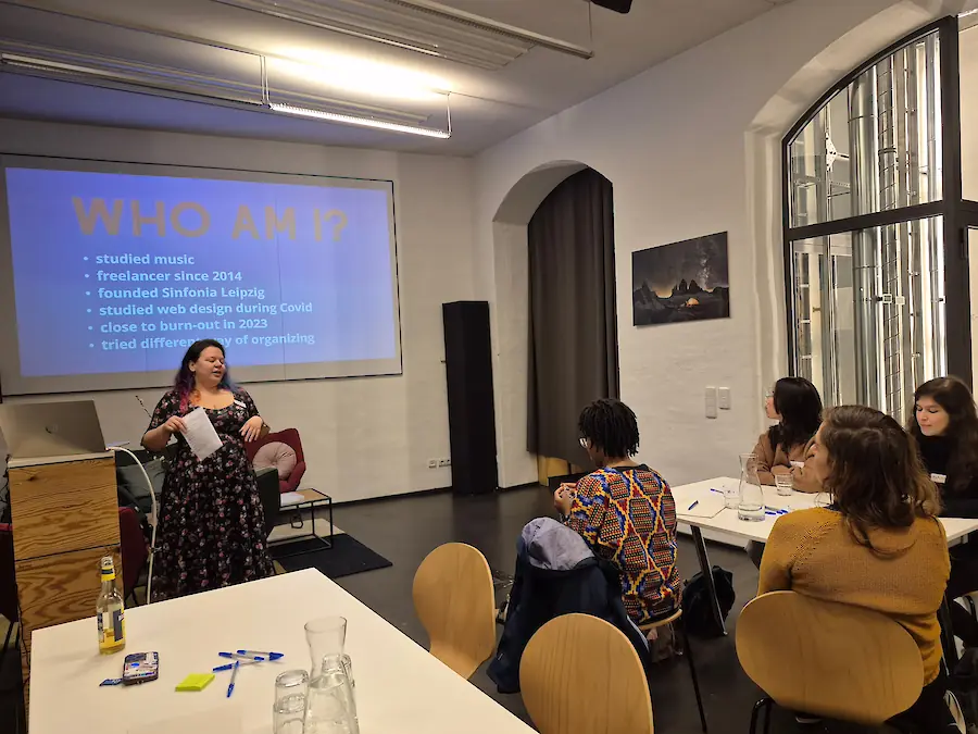 Image related to the information about FemEC - Female Entrepreneurs and Creatives Leipzig