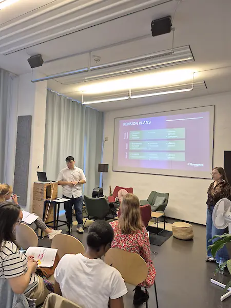 Image in the gallery for Interested in giving a workshop?