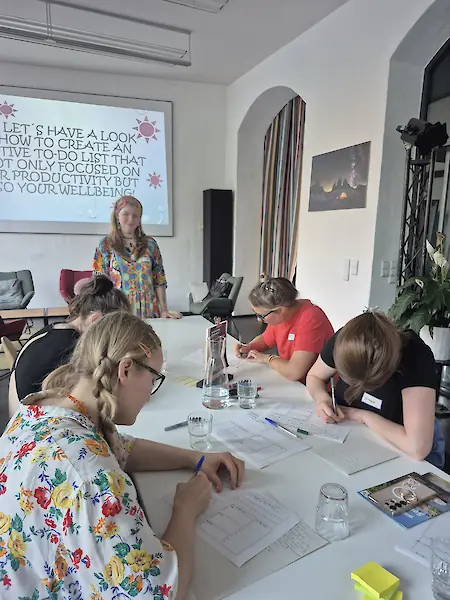 Image in the gallery for Interested in giving a workshop?