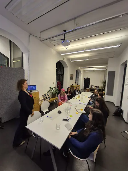 Image in the gallery for Interested in giving a workshop?