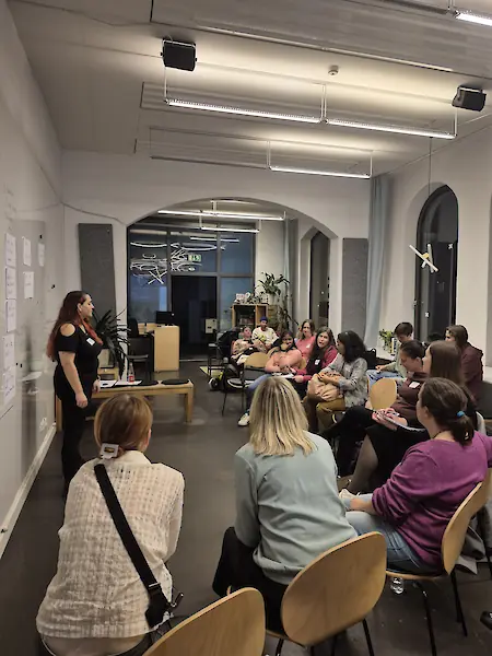 Image in the gallery for Interested in giving a workshop?