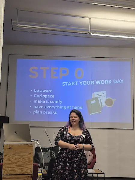 Image in the gallery for Productivity Hacks Workshop