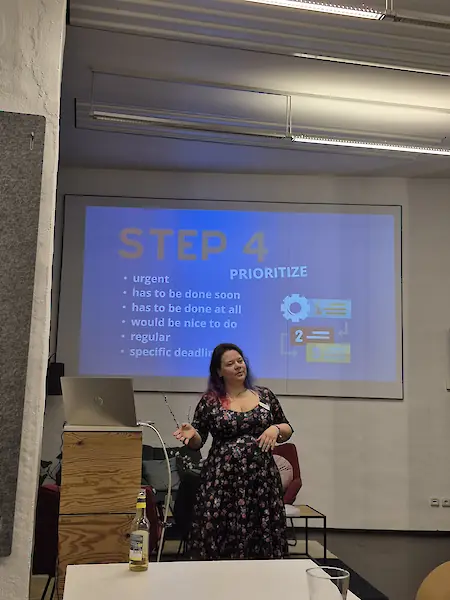 Image in the gallery for Productivity Hacks Workshop