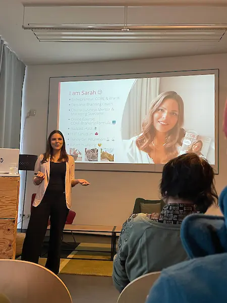 Image in the gallery for Building an Empowering Personal Brand