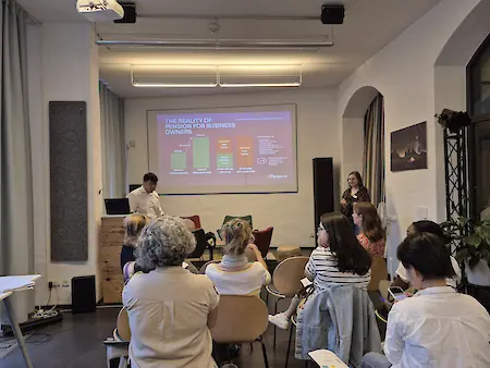 Image in the gallery for ShePlans: Financial Planning Workshop