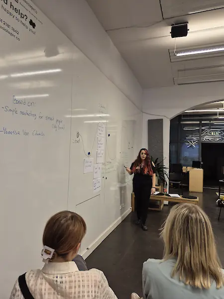 Image in the gallery for Marketing & Networking for Women Who Hate It