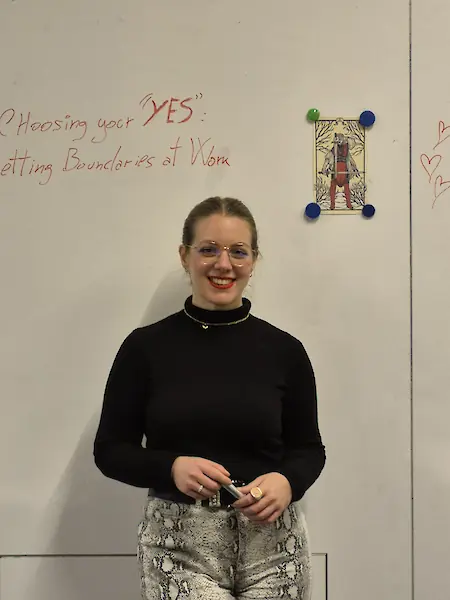 Image in the gallery for Choosing Your Yes: Setting Boundaries at Work
