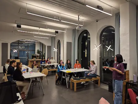 Image in the gallery for Goal-Setting Workshop