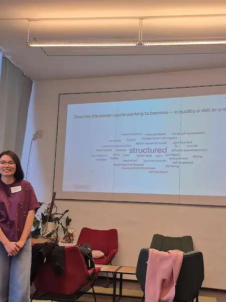 Image in the gallery for Goal-Setting Workshop