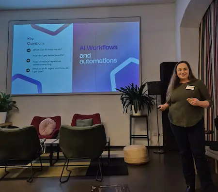 Image in the gallery for AI Workflows and Automations